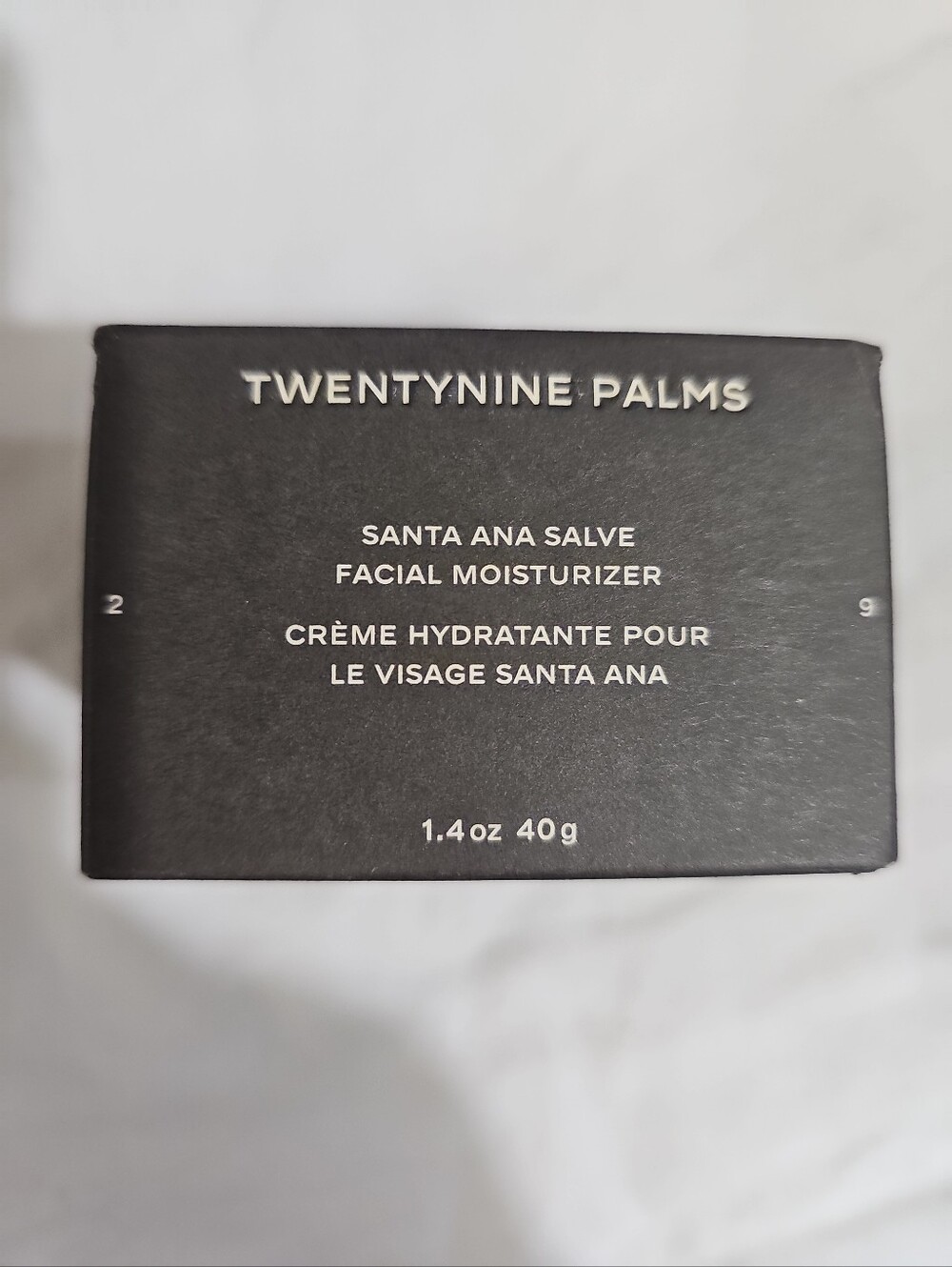 Twentynine Palms Facial Moisturizer